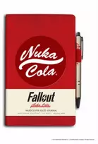 KNYGA Bookshop Fallout Hardcover Ruled Journal (With Pen)