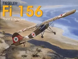 KNYGA Bookshop Fieseler Fi 156 Storch