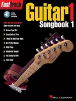 KNYGA Hal Leonard Corp FastTrack - Guitar 1 - Songbook 1