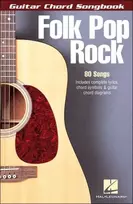KNYGA Hal Leonard Corp Folk Pop Rock Guitar Chord Songbook