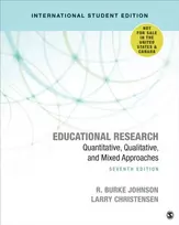 KNYGA Robert Burke Johnson Educational Research - International Student Edition