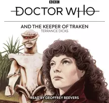 KNYGA Terrance Dicks Doctor Who and the Keeper of Traken