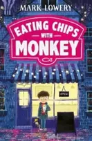 KNYGA Mark Lowery Eating Chips with Monkey