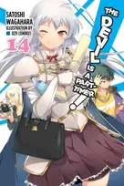 KNYGA Satoshi Wagahara Devil Is a Part-Timer!, Vol. 14 (light novel)