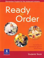KNYGA Anne Baude English for Tourism: Ready to Order Student Book