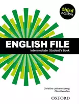 KNYGA Bookshop ENG FILE 3E INT SB