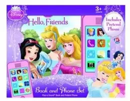 KNYGA I Kids P Disney Princess - Hello, Friends