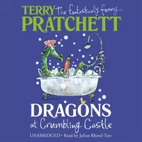 KNYGA Terry Pratchett Dragons at Crumbling Castle