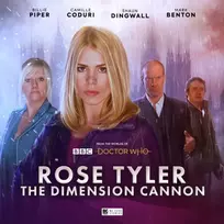 KNYGA Lisa McMullin Doctor Who: Rose Tyler: The Dimension Cannon