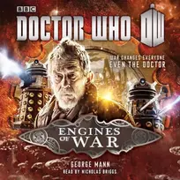 KNYGA George Mann Doctor Who: Engines of War
