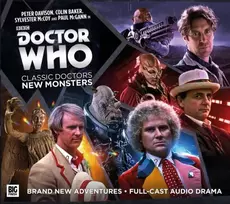 KNYGA Phil Mulryne Doctor Who: Classic Doctors, New Monsters