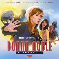 KNYGA James Goss Doctor Who: Donna Noble Kidnapped!