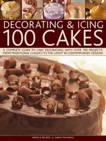 KNYGA Angela Nilsen Decorating and Icing 100 Cakes