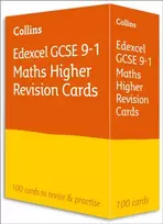 KNYGA Collins Collins Gcse Edexcel GCSE 9-1 Maths Higher Revision Cards
