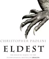 KNYGA Christopher Paolini Eldest