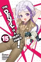 KNYGA Satoshi Wagahara Devil Is a Part-Timer!, Vol. 15 (manga)