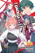 KNYGA Satoshi Wagahara Devil Is a Part-Timer!, Vol. 16 (light novel)