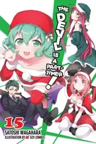 KNYGA Satoshi Wagahara Devil Is a Part-Timer!, Vol. 15 (light novel)