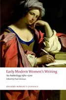 KNYGA Paul (Senior Lecturer in School of English, Senior Lecturer in School of English, La Trobe University, Melbourne, Australia) Salzman Early Modern Women's Writing