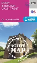 KNYGA Ordnance Survey Derby & Burton Upon Trent