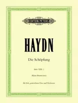 KNYGA Joseph Haydn Creation Hob. XXI:2 (Vocal Score)