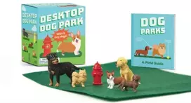 KNYGA Conor Riordan Desktop Dog Park