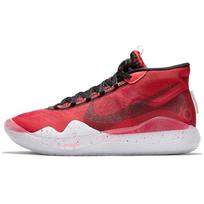 Nike Zoom KD 12 EP University Red Unisex Sneakers White-Black AR4230-600 36
