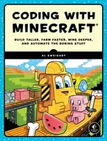 KNYGA Al Sweigart Coding with Minecraft