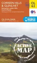 KNYGA Bookshop Correen Hills & Glenlivet, Bennachie & Ladder Hills, Insch & Rhynie