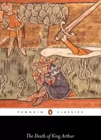 KNYGA Bookshop Death of King Arthur