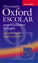 KNYGA Bookshop Diccionario Oxford Escolar para Estudiantes de Ingles (Espanol-Ingles / Ingles-Espanol)
