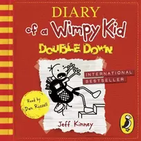 KNYGA Jeff Kinney Diary of a Wimpy Kid: Double Down (Book 11)