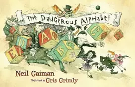 KNYGA Neil Gaiman Dangerous Alphabet