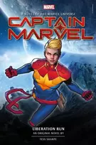 KNYGA Tess Sharpe Captain Marvel: Liberation Run