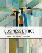 KNYGA O C Ferrell Business Ethics