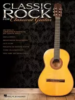 KNYGA Bookshop Classic Rock for Classical Guitar