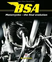 KNYGA Brad Jones Bsa Motorcycles - the Final Evolution