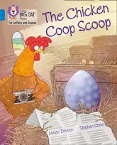 KNYGA Collins Big Cat Chicken Coop Scoop