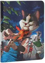 KNYGA paperblanks Cat and the Fiddle Lined Hardcover Journal