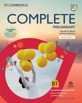 KNYGA Peter May Undifferentiated Complete Preliminary Student's Book Pack (SB wo Answers w Online Practice and WB wo Answers w Audio Download)
