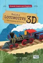 KNYGA Bookshop Build a Locomotive 3D