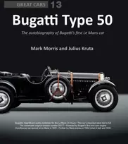 KNYGA Julius Kruta Bugatti Type 50