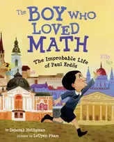 KNYGA Bookshop Boy Who Loved Math
