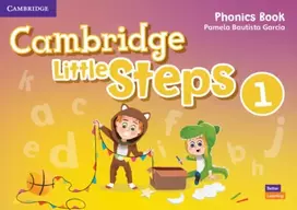 KNYGA Pamela Bautista Garcia Cambridge Little Steps Level 1 Phonics Book