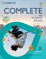 KNYGA David Mckeegan Complete Key for Schools Student's Book without Answers with Online Practice and Workbook without Answers with Audio Download