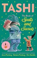 KNYGA Anna Fienberg Book of Spells and Secrets: Tashi Collection 4