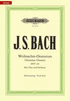 KNYGA Bookshop Christmas Oratorio BWV 248 (Vocal Score)