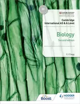 KNYGA Mike Crundell Cambridge International AS & A Level Biology Student's Book 2nd edition