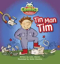 KNYGA Bookshop Bug Club Comics for Phonics Reception Phase 2 Set 02-02 A Tin Man Tim