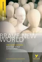 KNYGA Aldous Huxley Brave New World: York Notes Advanced - for 2026, 2027 exams